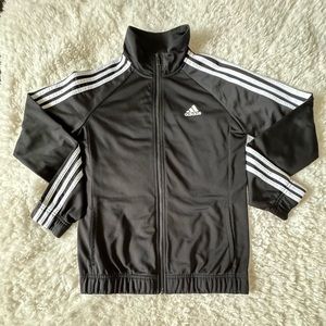 Adidas Track Suit Jacket- Black